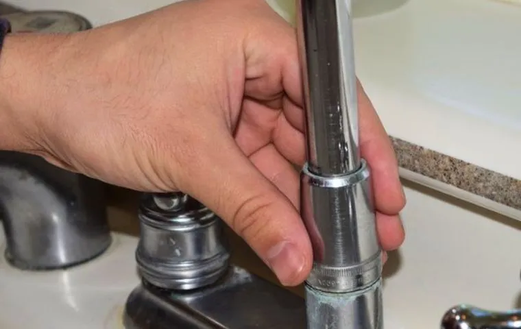 signs you need faucet repair service in Puryear, TN